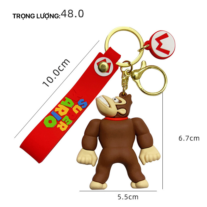 Móc Khóa Donkey Kong 4 moc khoa donkey kong 02
